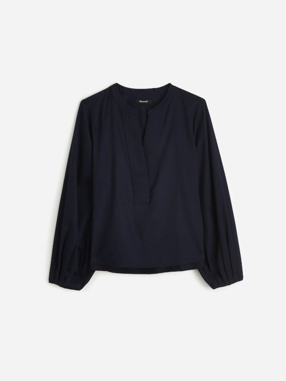 Madewell Navy Lightweight Top - Picture 2 of 4